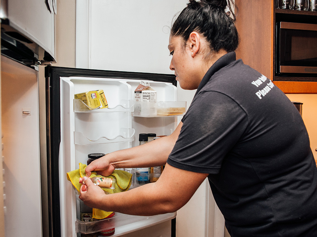 How to Deep Clean Your Refrigerator, Denver House Cleaning Services, House Cleaners